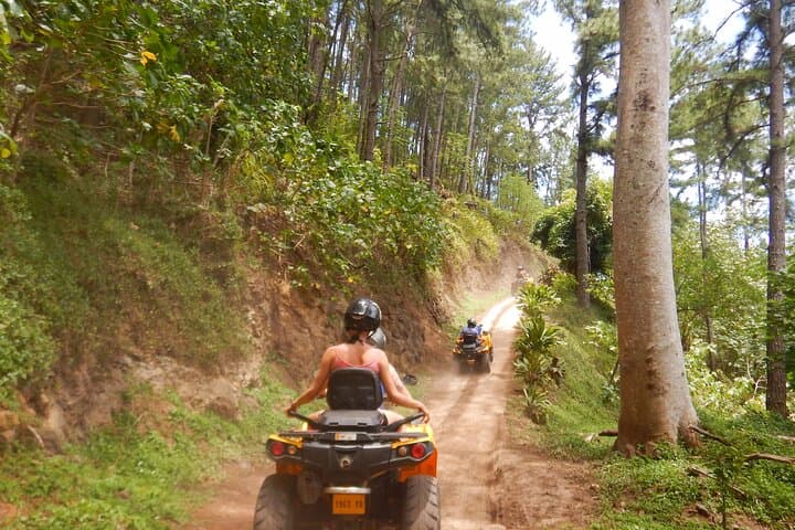 Moorea Combo: Quad Trails and Jetski Blues from Opunohu Bay