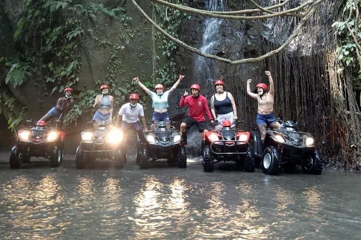 Ubud ATV Quad Bike Adventure: Ride Rivers, Rice Fields & Village Tracks photo 1