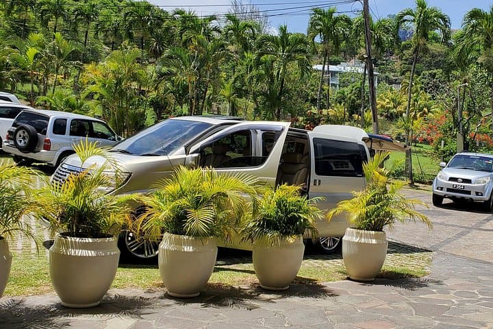 Private Argyle International Airport Transfer to Kingstown Hotels — Fast, Air-Conditioned Ride photo 4