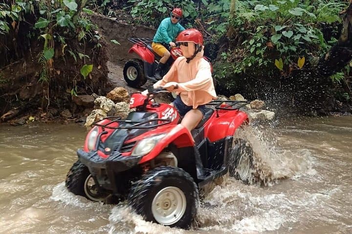 Ubud ATV Quad Bike Adventure: Ride Rivers, Rice Fields & Village Tracks photo 3