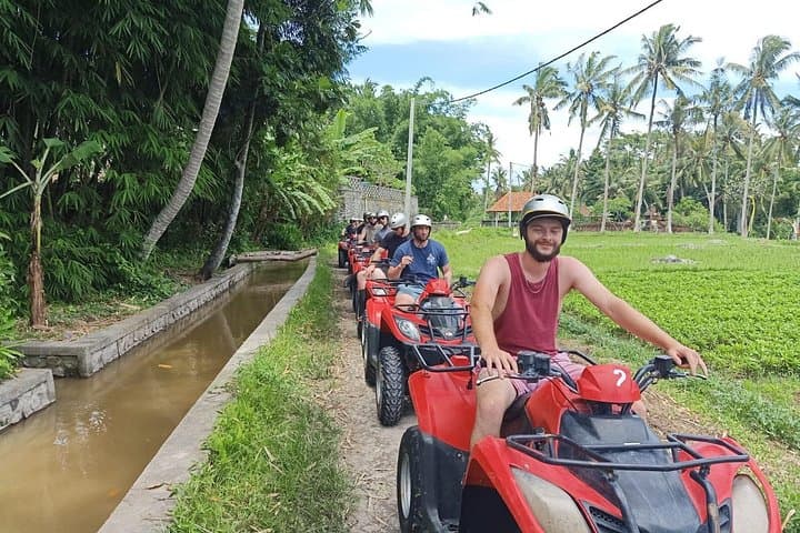 Ubud ATV Quad Bike Adventure: Ride Rivers, Rice Fields & Village Tracks photo 4