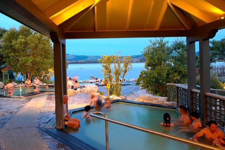 Private Tauranga Day Trip to Rotorua: Te Puia Geysers & Polynesian Spa