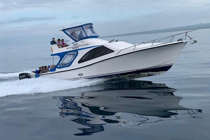 Santa Cruz to San Cristobal Island Transfer — Galápagos Inter-Island Boat Shuttle