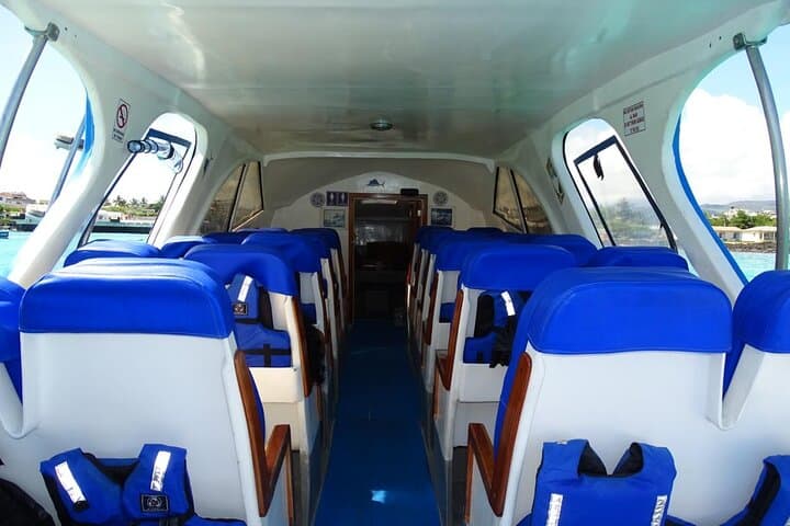 Santa Cruz to San Cristobal Island Transfer — Galápagos Inter-Island Boat Shuttle photo 2