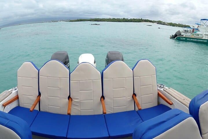 Santa Cruz to San Cristobal Island Transfer — Galápagos Inter-Island Boat Shuttle photo 4