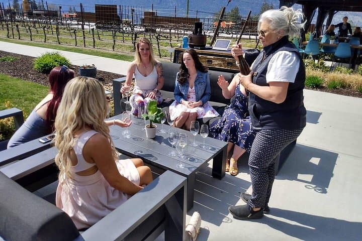 Lake Country Scenic Wine Tour: Okanagan Wine-Tasting Experience from Kelowna photo 4