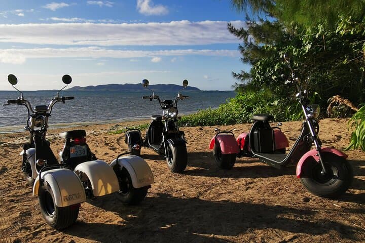 Electric Trike Adventure on Ishigaki Island — 2-Hour Coastal Ride photo 3