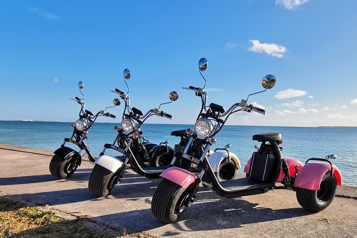 Electric Trike Adventure on Ishigaki Island — 2-Hour Coastal Ride