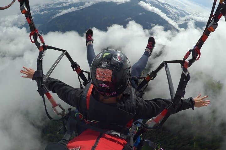 Tandem Paragliding Over the Austrian Alps: 1-Hour High-Altitude Flight photo 6