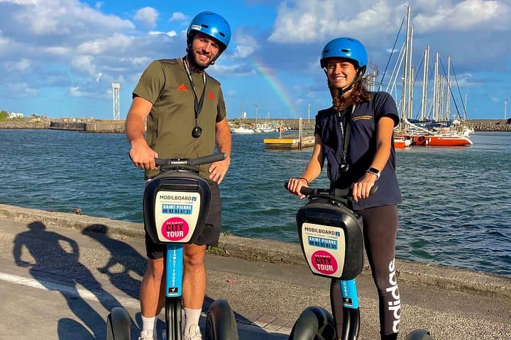 Segway City Tour Saint-Pierre: Glide Through Réunion’s Colonial Harbor photo 3