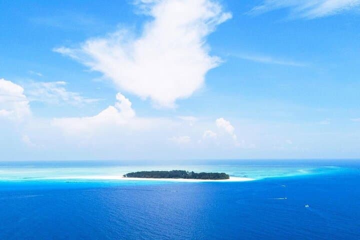 Zanzibar Mnemba Island Snorkel, Dolphin Swim & The Rock Sunset Tour