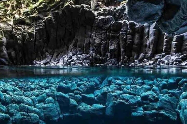 Full-Day Kuza Cave, Blue Lagoon & Starfish Snorkel from Paje Beach photo 2