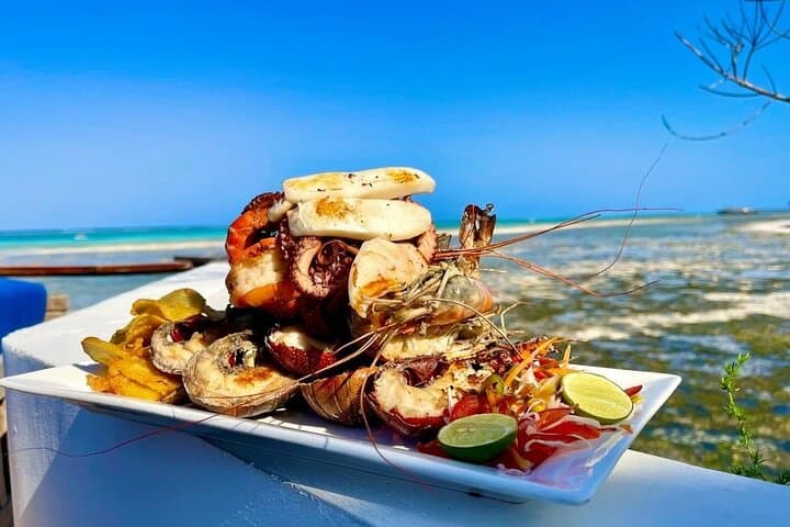 Zanzibar Full-Day: Jozani Forest, The Rock, Kuza Cave, Paje & Turtle Swim photo 4