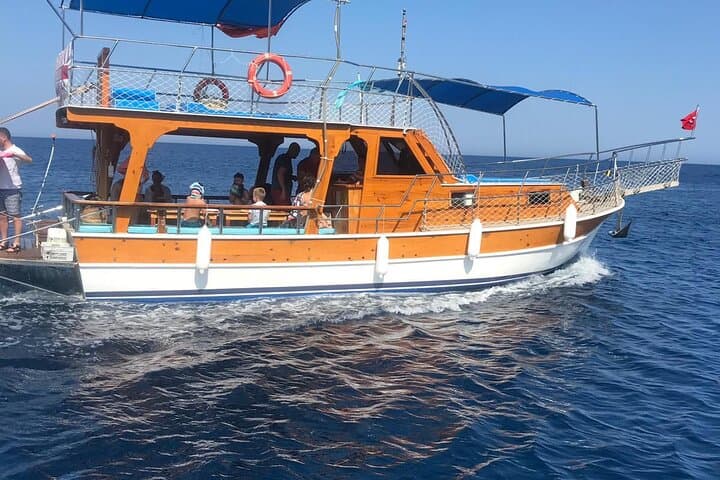 Suluada & Adrasan Day Cruise from Antalya — Swim the Turkish Maldives photo 2