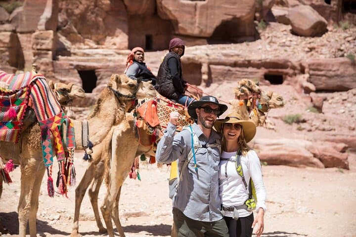 2-Day Jordan Guided Tour: Petra, Wadi Rum & Dead Sea Adventure photo 5