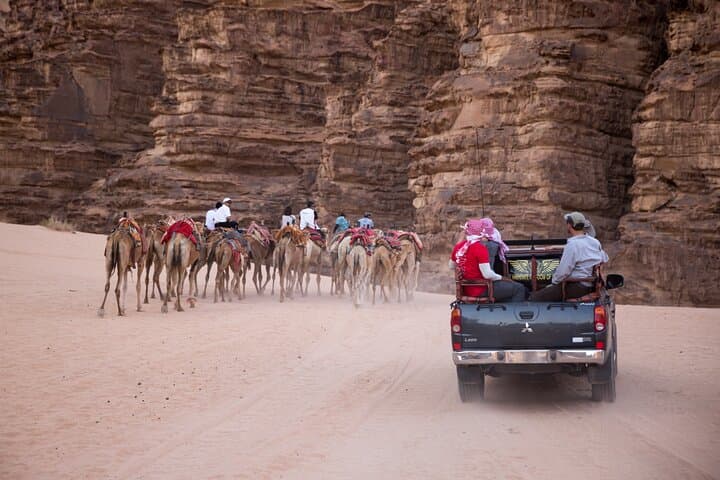 2-Day Jordan Guided Tour: Petra, Wadi Rum & Dead Sea Adventure photo 6