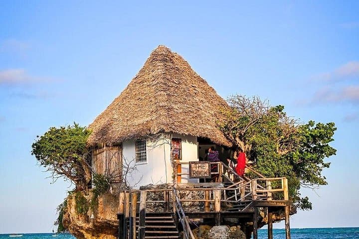 Zanzibar Full-Day: Jozani Forest, The Rock, Kuza Cave, Paje & Turtle Swim photo 2