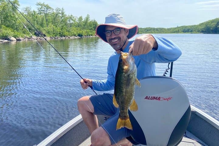 Penobscot River Half-Day Bass Fishing from Bangor: Smallmouth Action on Classic Maine Water photo 3