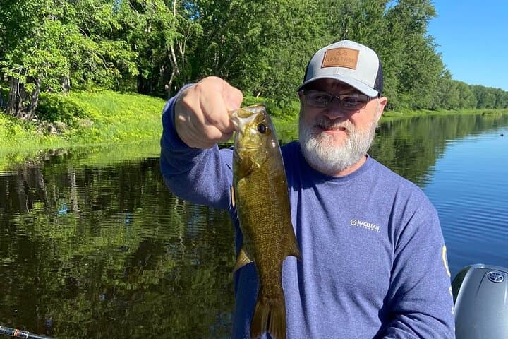 Penobscot River Half-Day Bass Fishing from Bangor: Smallmouth Action on Classic Maine Water photo 4
