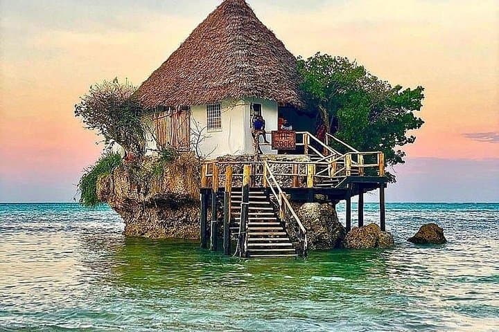 Zanzibar Full-Day: Jozani Forest, The Rock, Kuza Cave, Paje & Turtle Swim photo 3