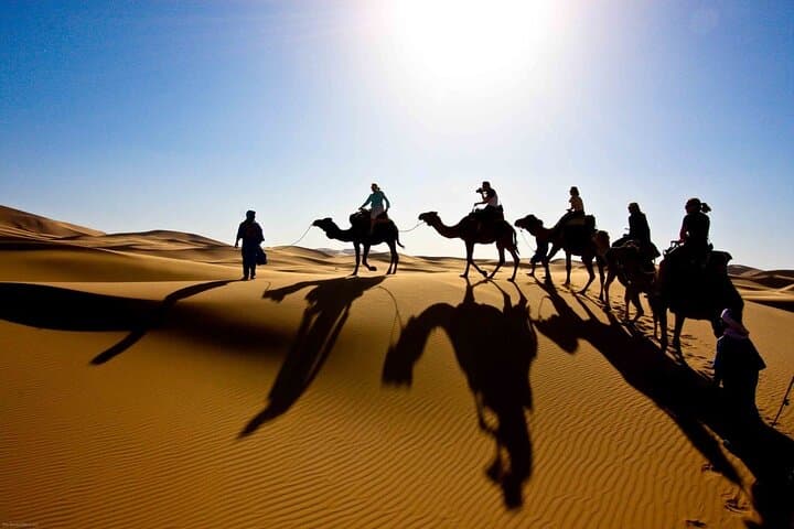 3-Day Marrakech to Fez Sahara Tour — Camel Trek & Merzouga Desert Camp photo 1