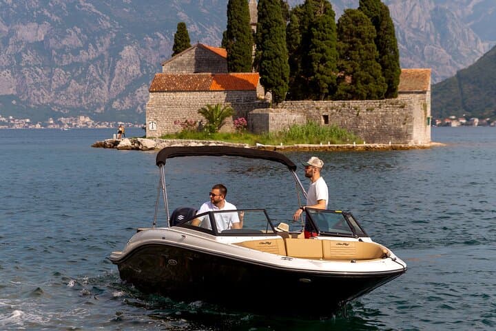 Explore Boka Bay by Private Speedboat: Our Lady of the Rocks & Blue Cave photo 4
