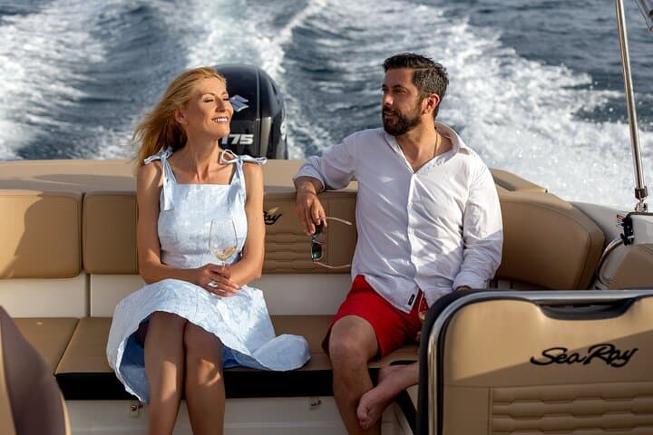 Explore Boka Bay by Private Speedboat: Our Lady of the Rocks & Blue Cave photo 2