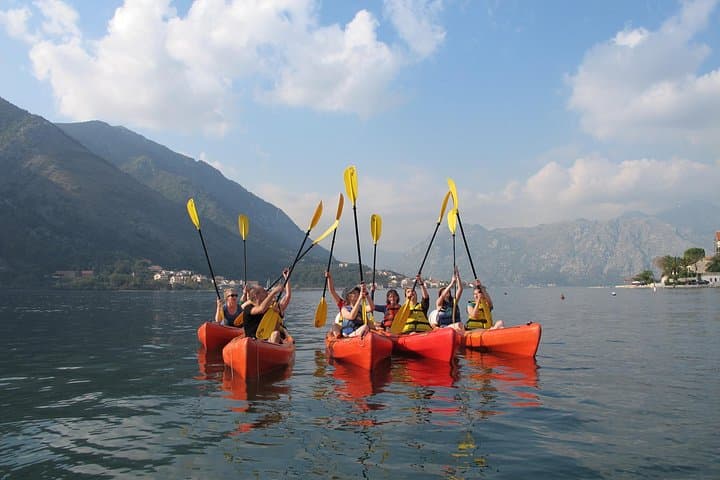 Kayaking the Bay of Kotor: 2.5-Hour Guided Sea Kayak Tour photo 1