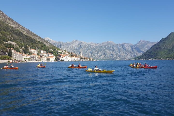 Kayaking the Bay of Kotor: 2.5-Hour Guided Sea Kayak Tour photo 2