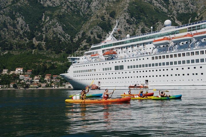 Kayaking the Bay of Kotor: 2.5-Hour Guided Sea Kayak Tour photo 4