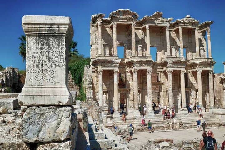 Private Ephesus Tour from Kusadasi: Skip Shopping and Explore Ancient Ruins photo 6