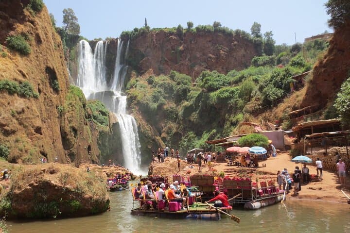 Full-Day Ouzoud Waterfalls Tour from Marrakech — Hike, Boat & Berber Villages photo 2