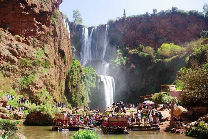 Full-Day Ouzoud Waterfalls Tour from Marrakech — Hike, Boat & Berber Villages photo 3