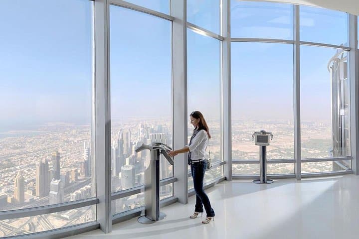 Dubai Day: Burj Khalifa Views and 4x4 Desert Safari with BBQ Dinner photo 5