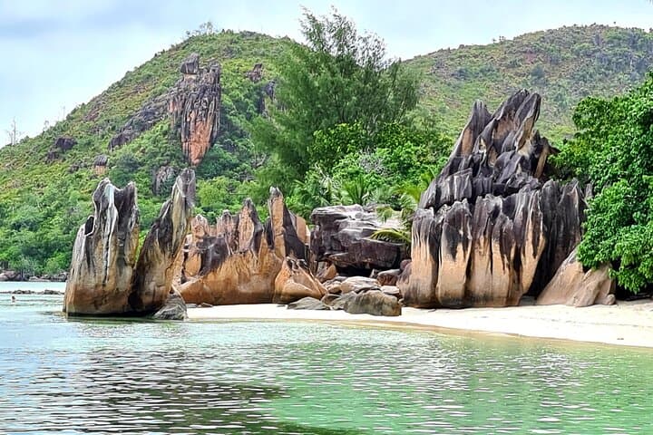 Seychelles Private Boat: La Digue, Curieuse & Anse Lazio from Mahé photo 3