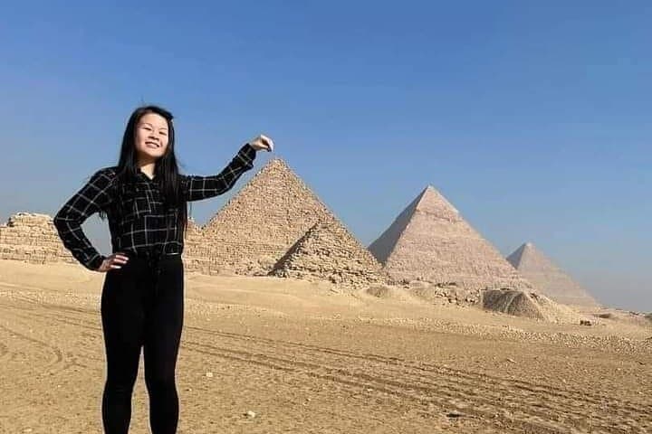 Hurghada to Cairo Private Day Tour by Flight: Giza Pyramids, Egyptian Museum & Lunch photo 4