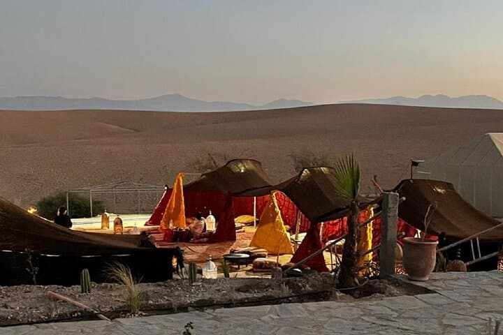 Sunset Camel Ride and Berber Dinner in the Agafay Desert near Marrakech photo 6