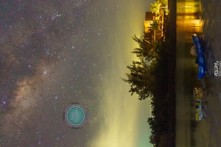 Holbox Bioluminescence Kayak Tour: Night Paddle to Punta Mosquitos photo 5