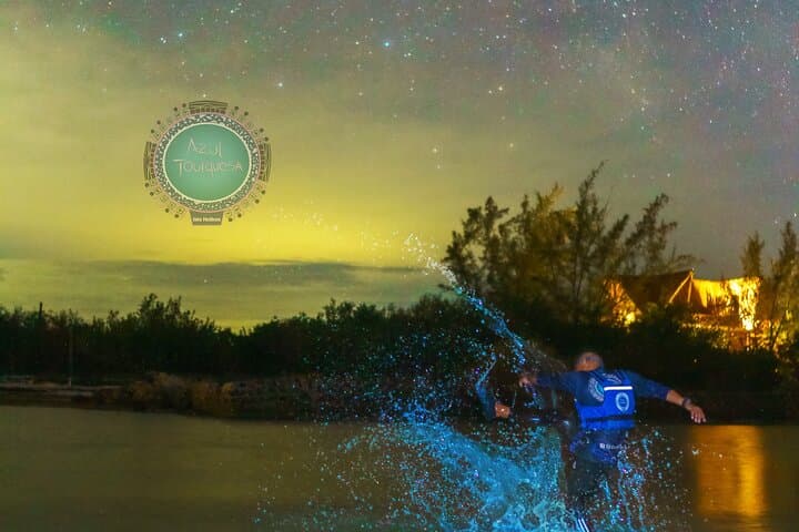 Holbox Bioluminescence Kayak Tour: Night Paddle to Punta Mosquitos photo 4