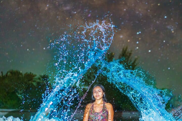 Holbox Bioluminescence Kayak Tour: Night Paddle to Punta Mosquitos photo 2