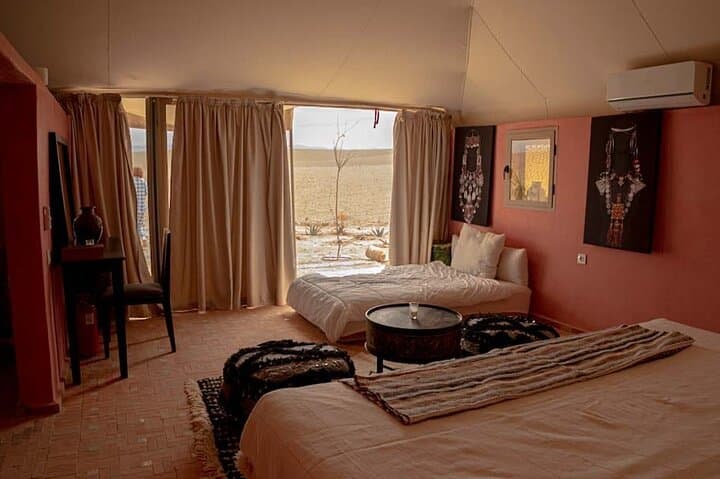 Overnight in Agafay Desert — Luxury Nomad Tents, Sunset Views & Dinner Shows photo 4