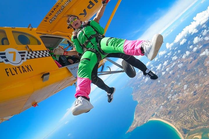 Algarve Tandem Skydive 15,000ft — Tandem Jump Over Portimão Coast photo 3