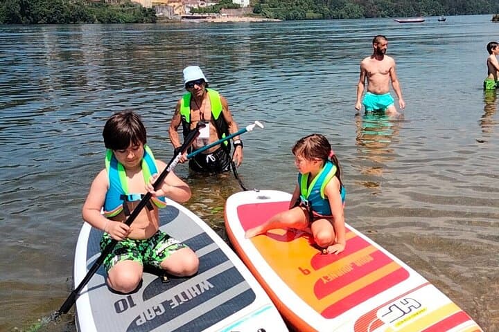 Stand-Up Paddle Douro: Explore Sandy River Beaches & Scenic River Views (Pickup Included) photo 6