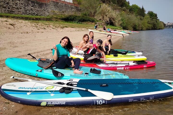 Stand-Up Paddle Douro: Explore Sandy River Beaches & Scenic River Views (Pickup Included) photo 4