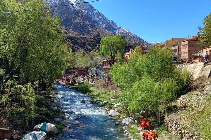 Ourika Valley & Atlas Mountains Day Trip from Marrakech — Setti Fatma Waterfalls photo 5