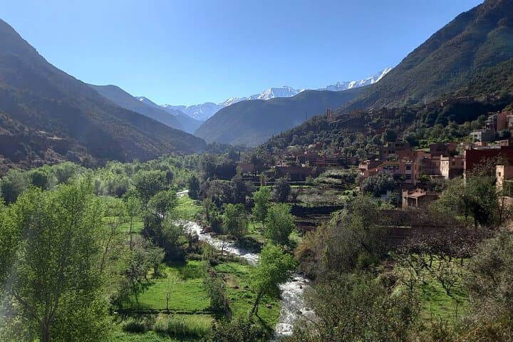 Ourika Valley & Atlas Mountains Day Trip from Marrakech — Setti Fatma Waterfalls photo 6