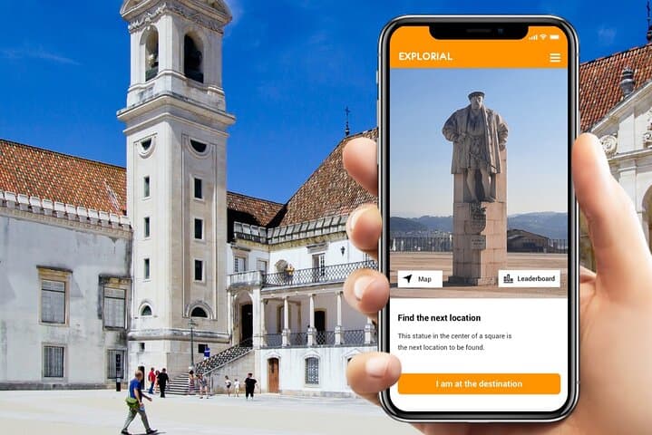 Coimbra Scavenger Hunt: Self-Guided Walking Tour of City Highlights