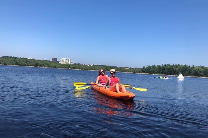 Paddle Long Lake: Double Kayak Rentals Minutes from Downtown Halifax photo 2