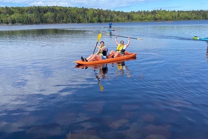 Paddle Long Lake: Double Kayak Rentals Minutes from Downtown Halifax photo 3