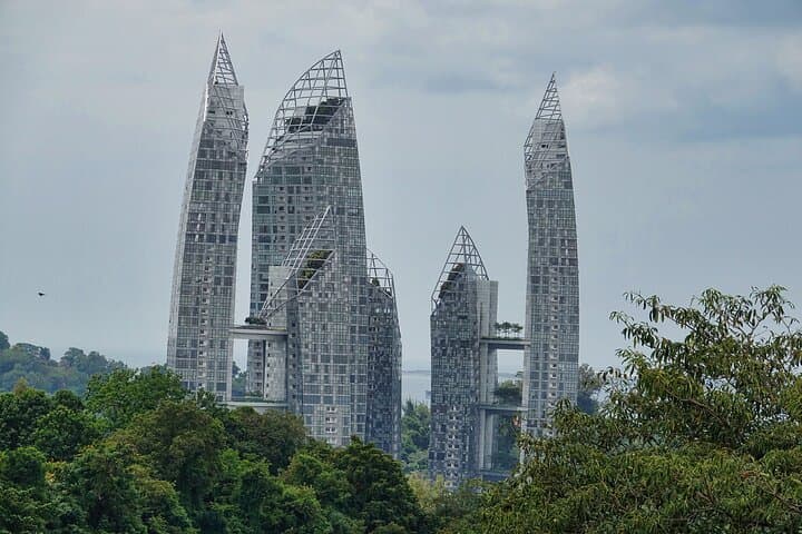 Singapore Full-Day Private Highlights Tour with River Cruise